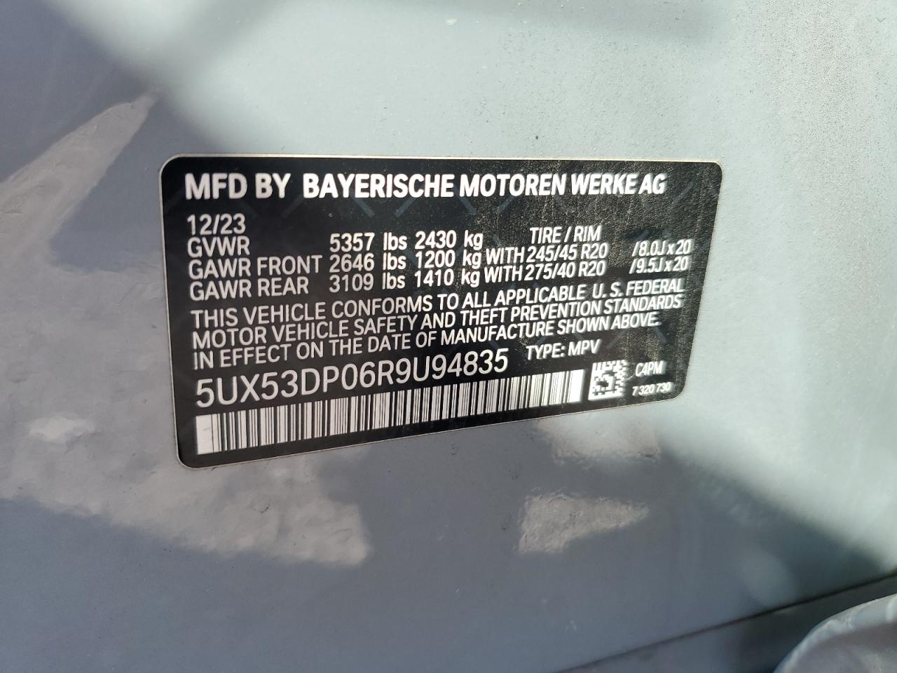 2024 BMW X3 - Image 15