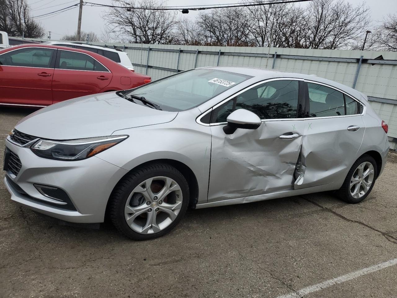 2018 Chevrolet Cruze - Image 1