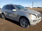 2008 Mercedes-Benz Ml 320 Cdi на продаже в Rocky View County, AB - Front End