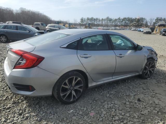  HONDA CIVIC 2020 Silver