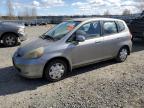 2007 Honda Fit  de vânzare în Arlington, WA - Rear End