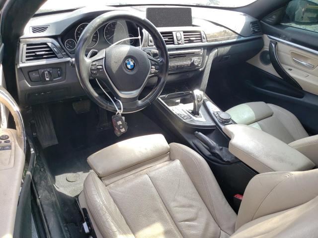  BMW 4 SERIES 2017 Granatowy