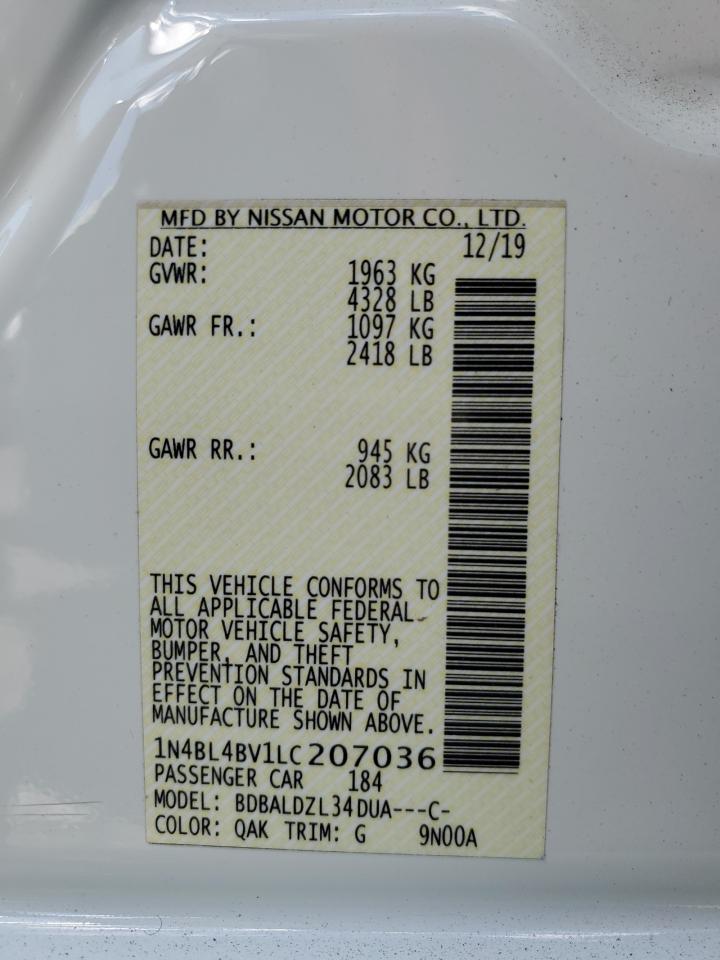 2020 Nissan Altima - Image 12