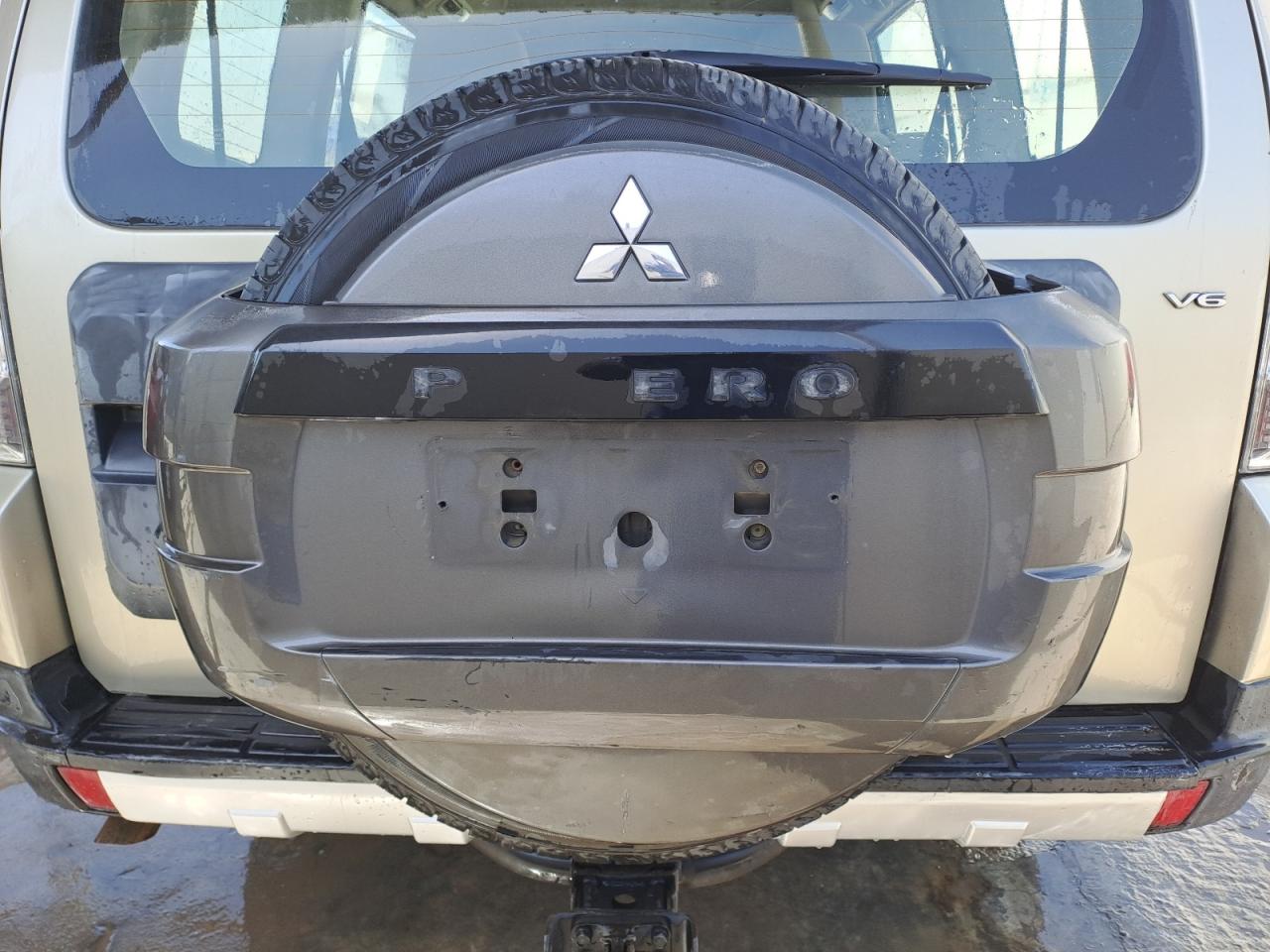 JMYLRV95WAJ713260 - 2010 Mitsubishi PAJERO - #50669705