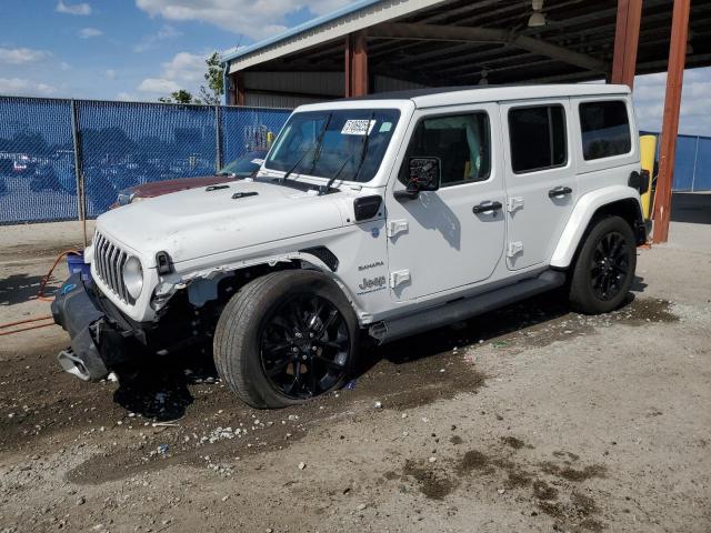  JEEP WRANGLER 2024 White