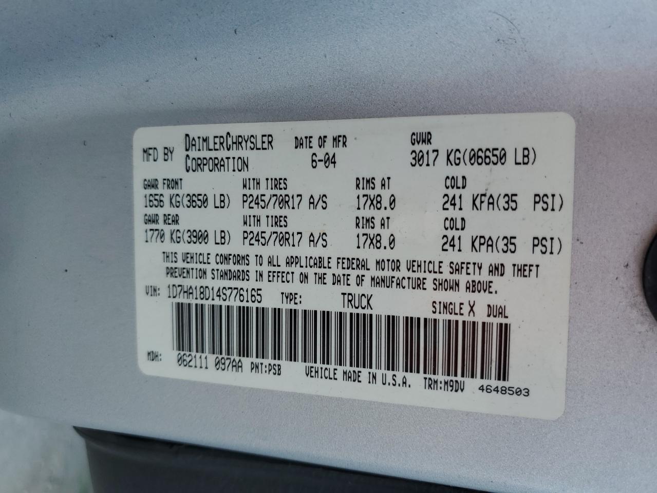 2004 Dodge RAM - Image 13