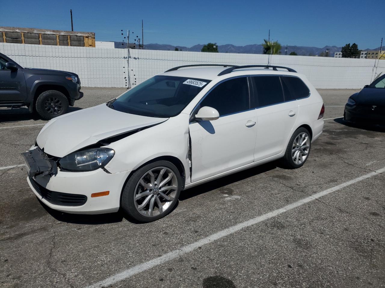2012 Volkswagen Jetta Tdi for Sale in Van Nuys, CA - Front End