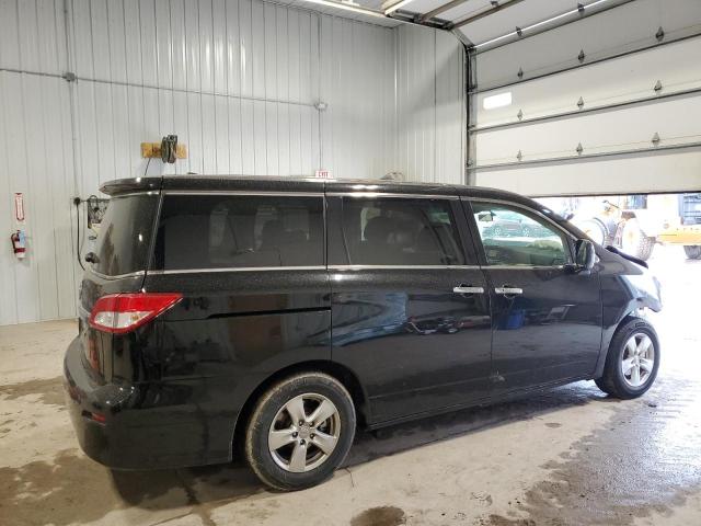  NISSAN QUEST 2013 Черный