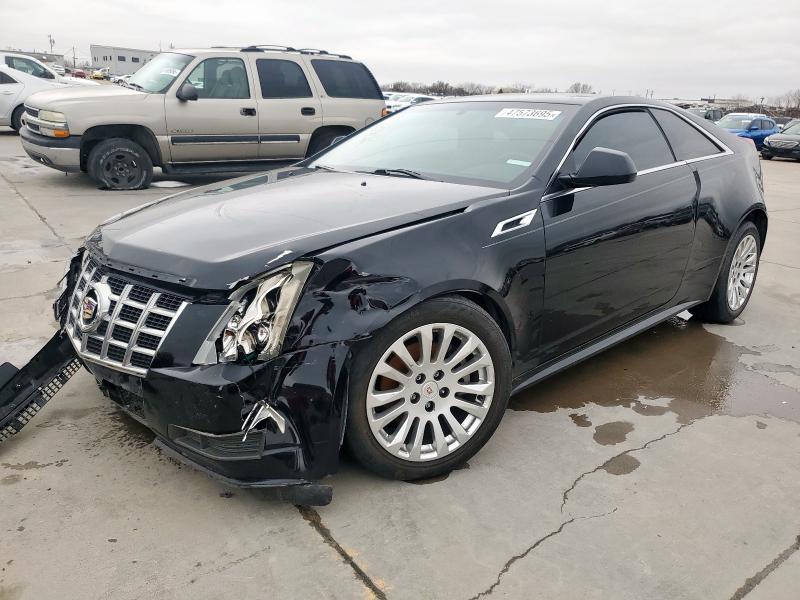 Купе CADILLAC CTS 2013 Чорний