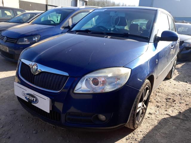 2008 SKODA FABIA 3 85 for sale at Copart WESTBURY