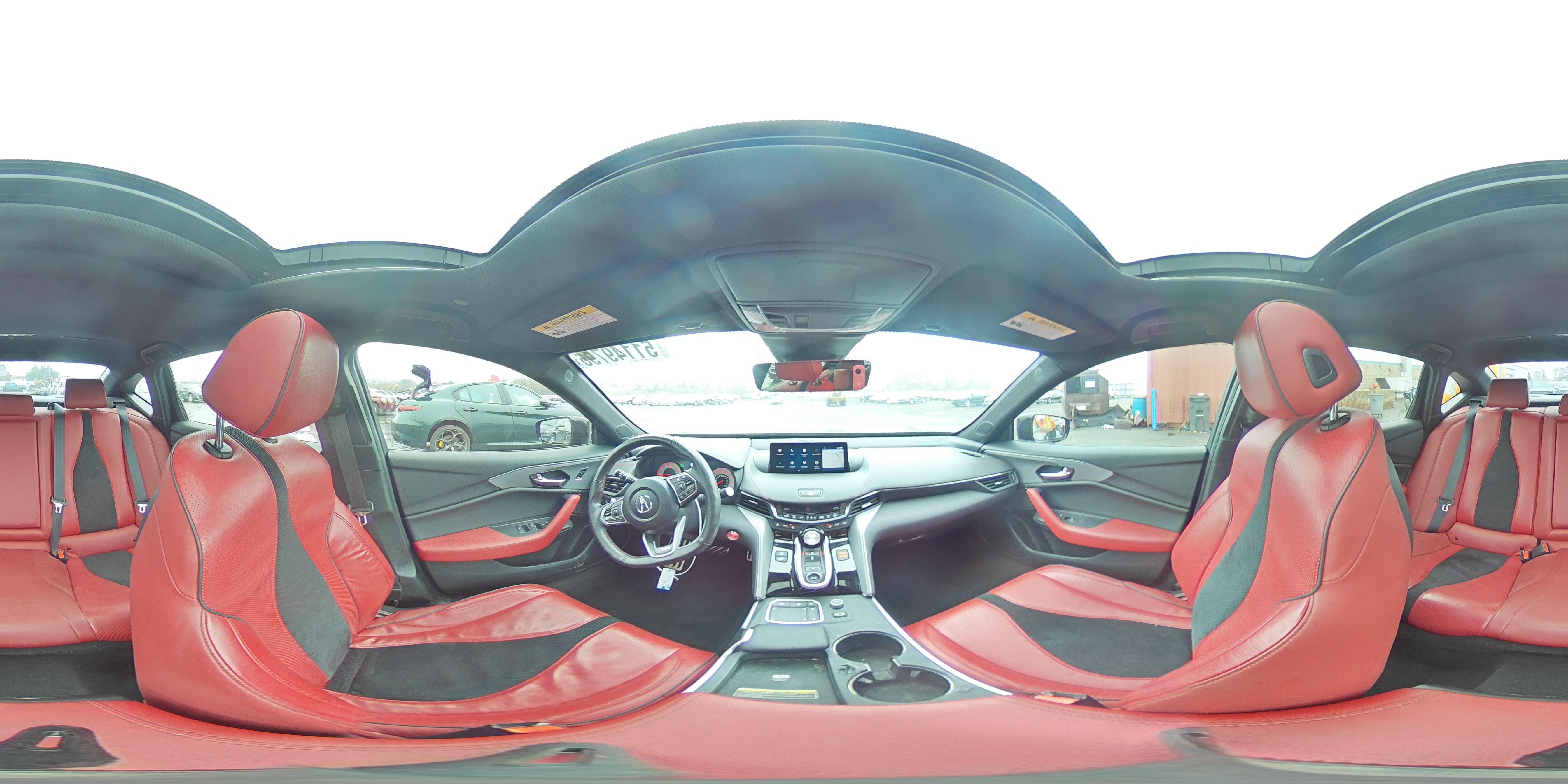 2022 Acura Tlx Tech A VIN: 19UUB6F50NA002870 Lot: 51149795