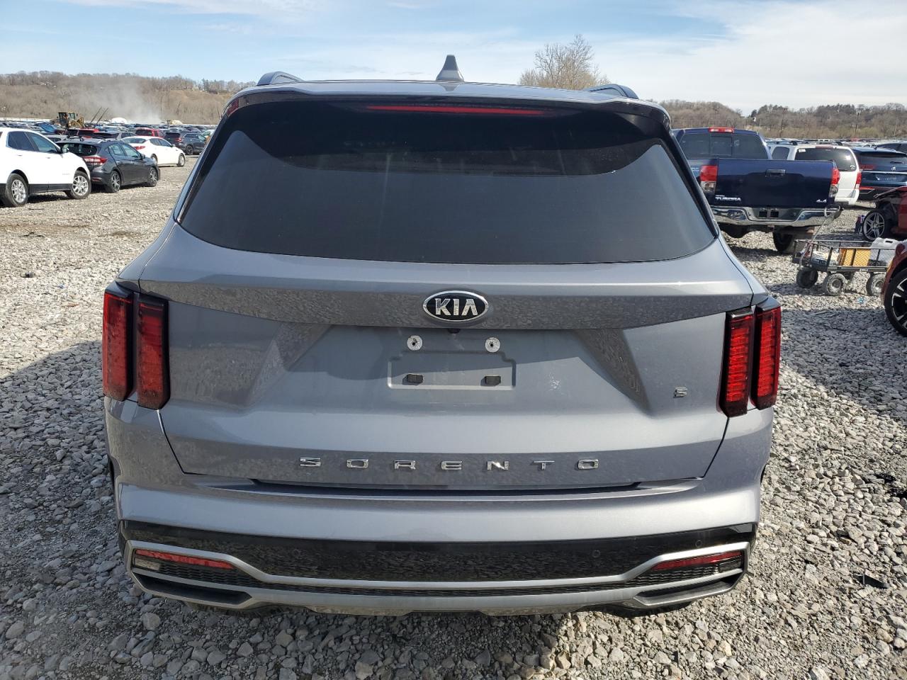2021 Kia Sorento S VIN: 5XYRL4LC0MG030093 Lot: 50306925