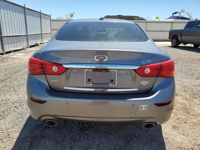  INFINITI Q50 2014 Угольный