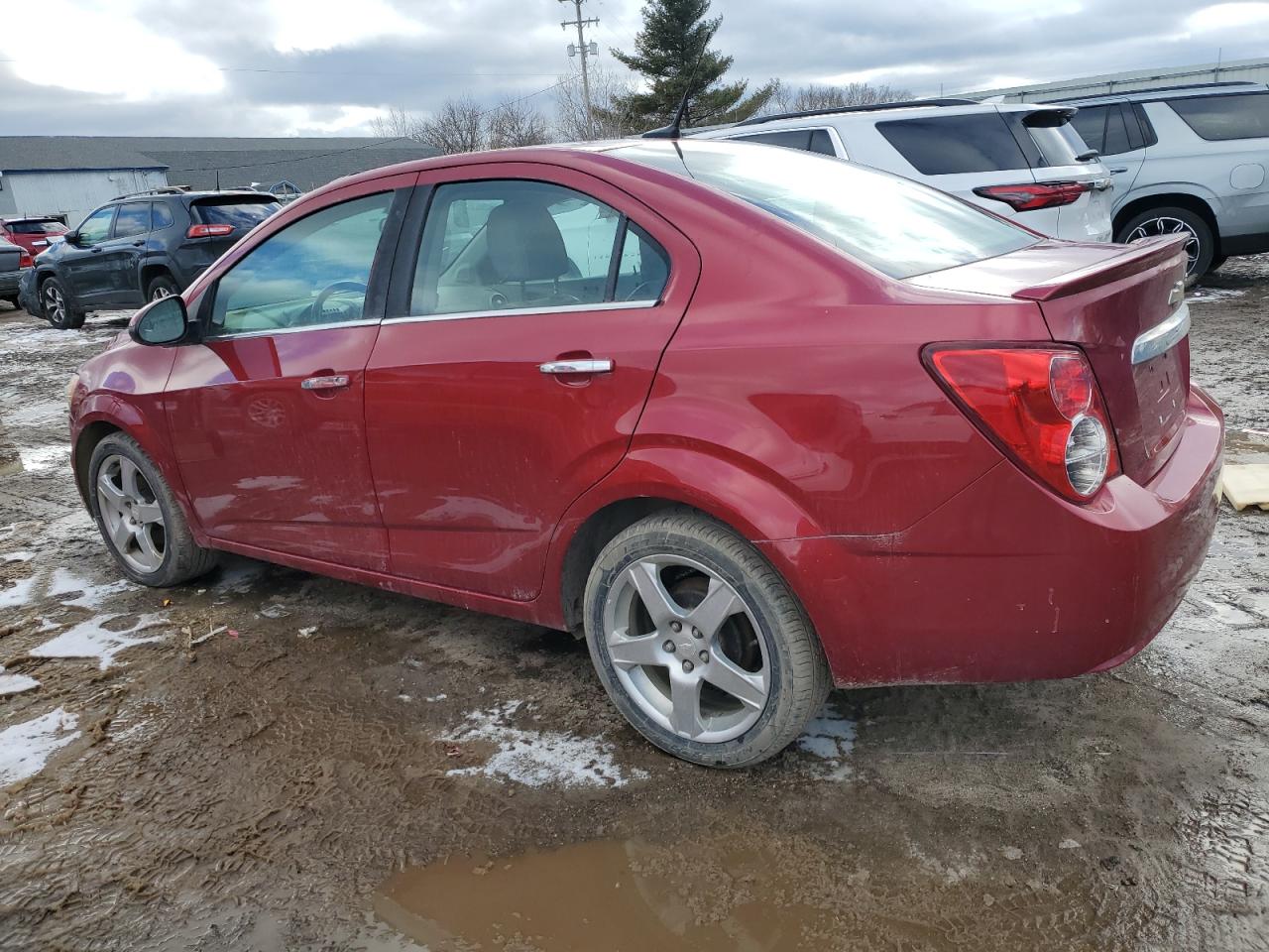 2014 Chevrolet Sonic - Image 2