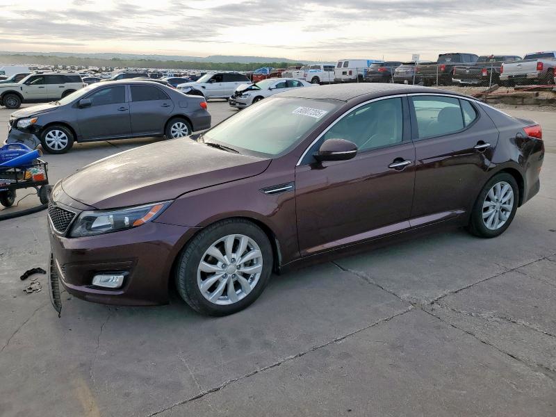  KIA OPTIMA 2015 Burgundy