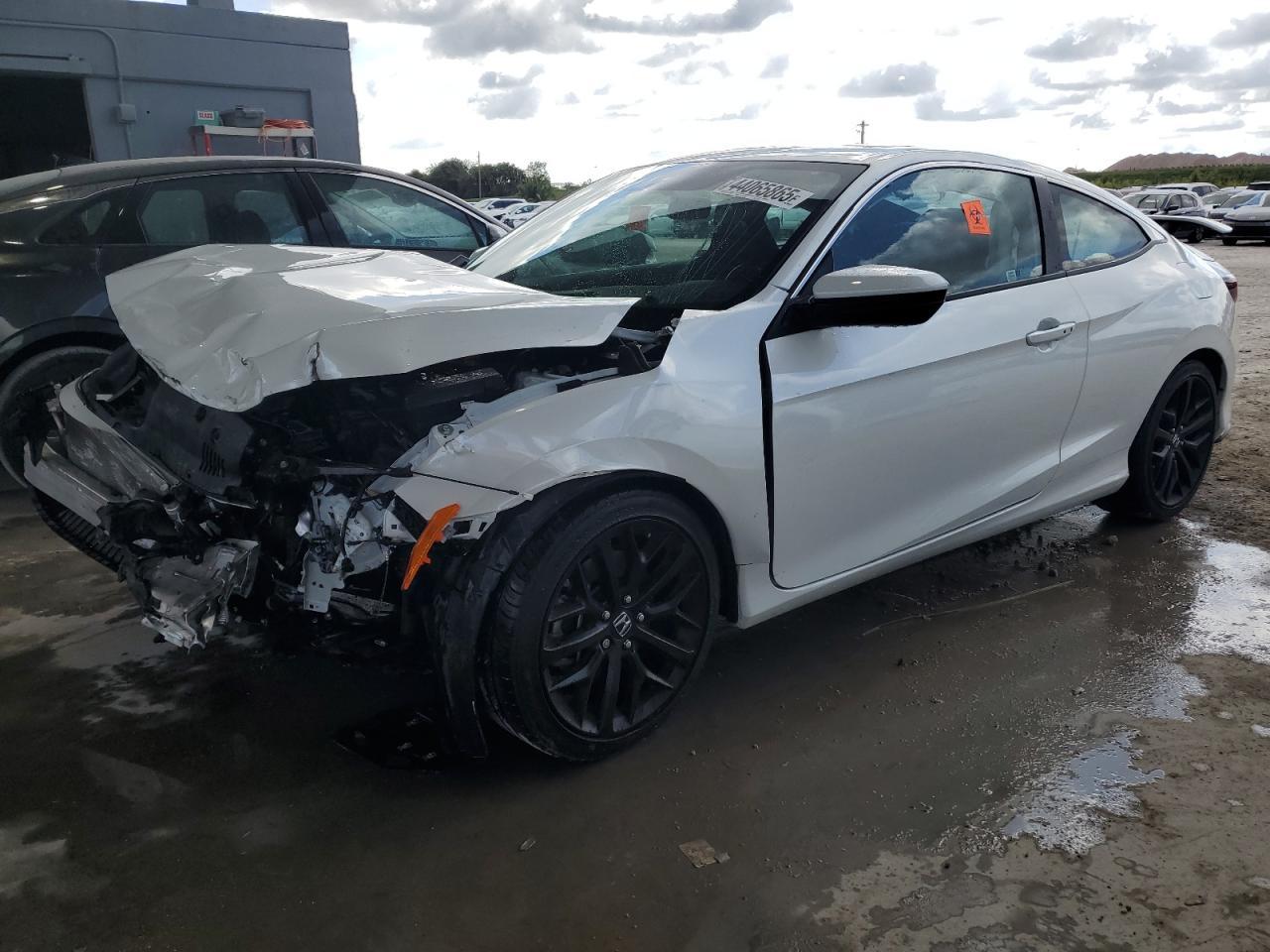 2020 Honda Civic Si en Venta en West Palm Beach, FL - Front End