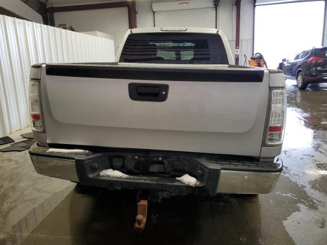 Pickups GMC SIERRA 2012 Silver