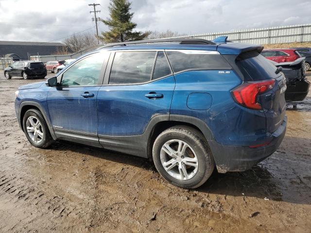  GMC TERRAIN 2021 Синій