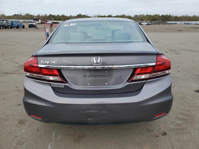 Sedans HONDA CIVIC 2015 Gray