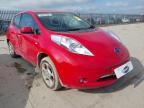 2016 NISSAN LEAF ACENT for sale at Copart YORK