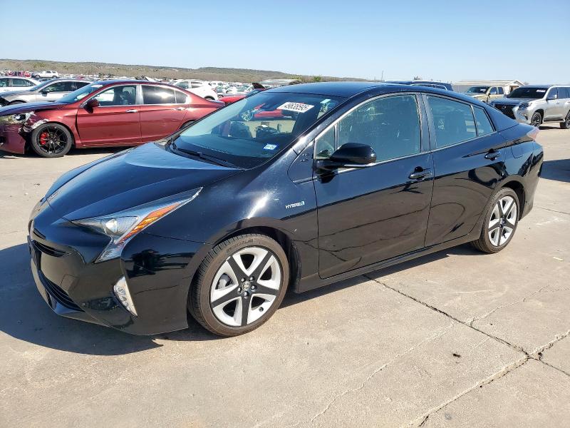 TOYOTA PRIUS 2016 Czarny