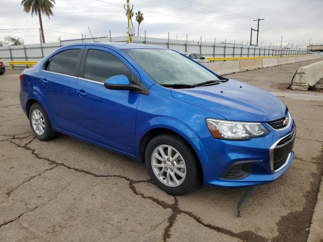  CHEVROLET SONIC 2019 Синий