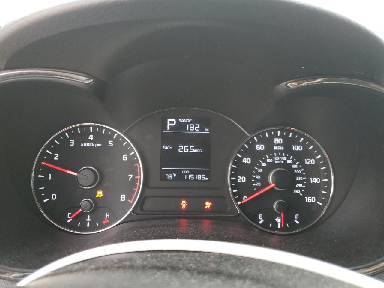 2017 Kia Forte Lx VIN: 3KPFK4A73HE065726 Lot: 49280995