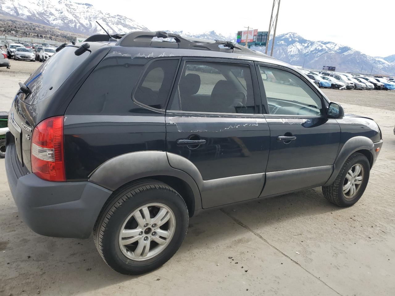 2007 Hyundai Tucson - Image 3