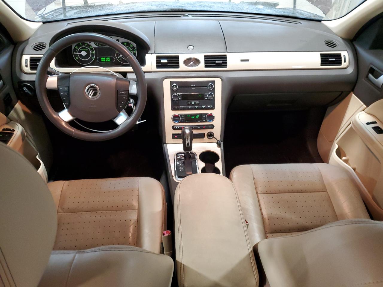2009 Mercury Sable Premier VIN: 1MEHM42W29G631190 Lot: 48033755