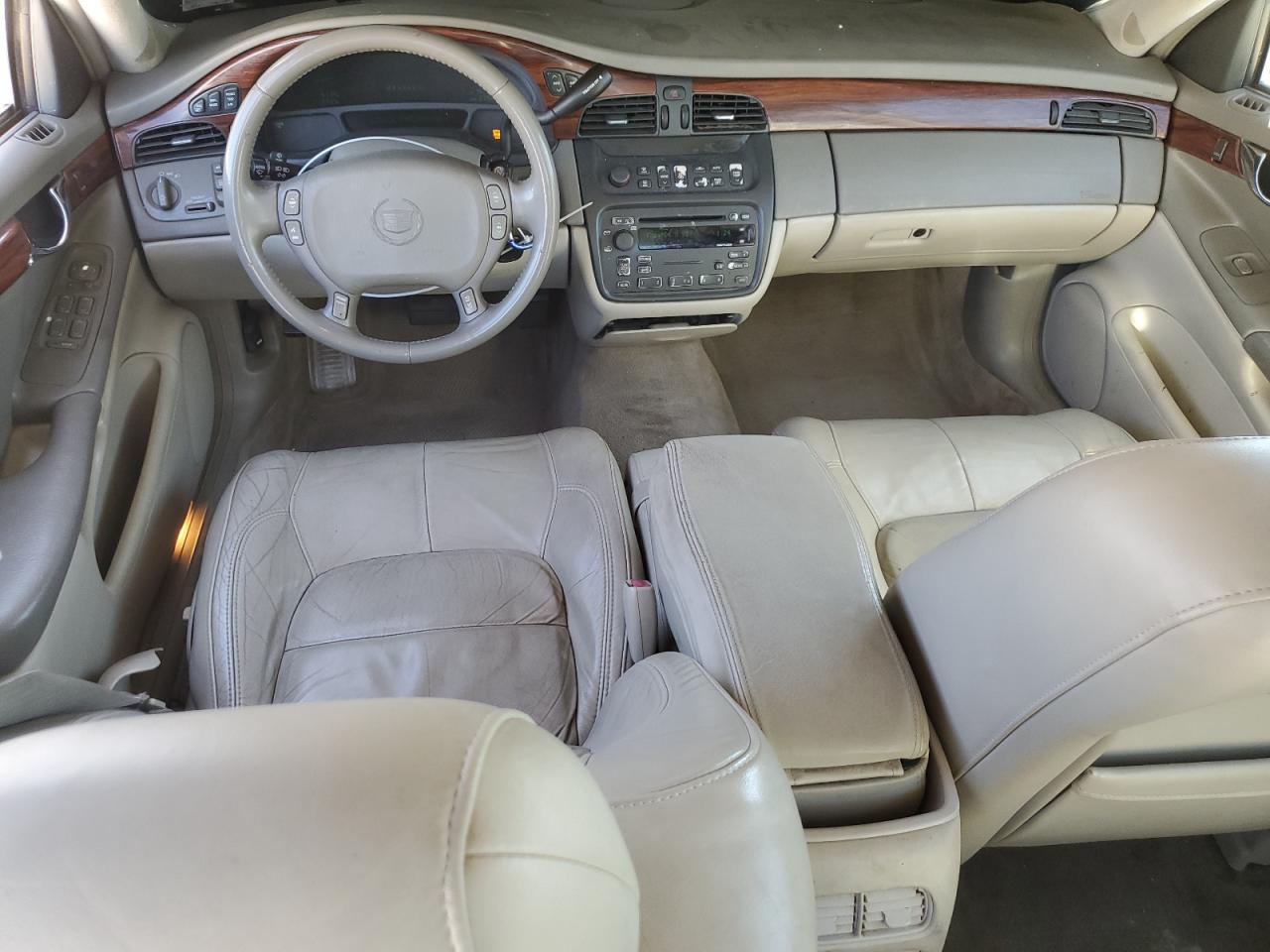 2004 Cadillac Deville VIN: 1G6KD54Y54U174948 Lot: 50559755