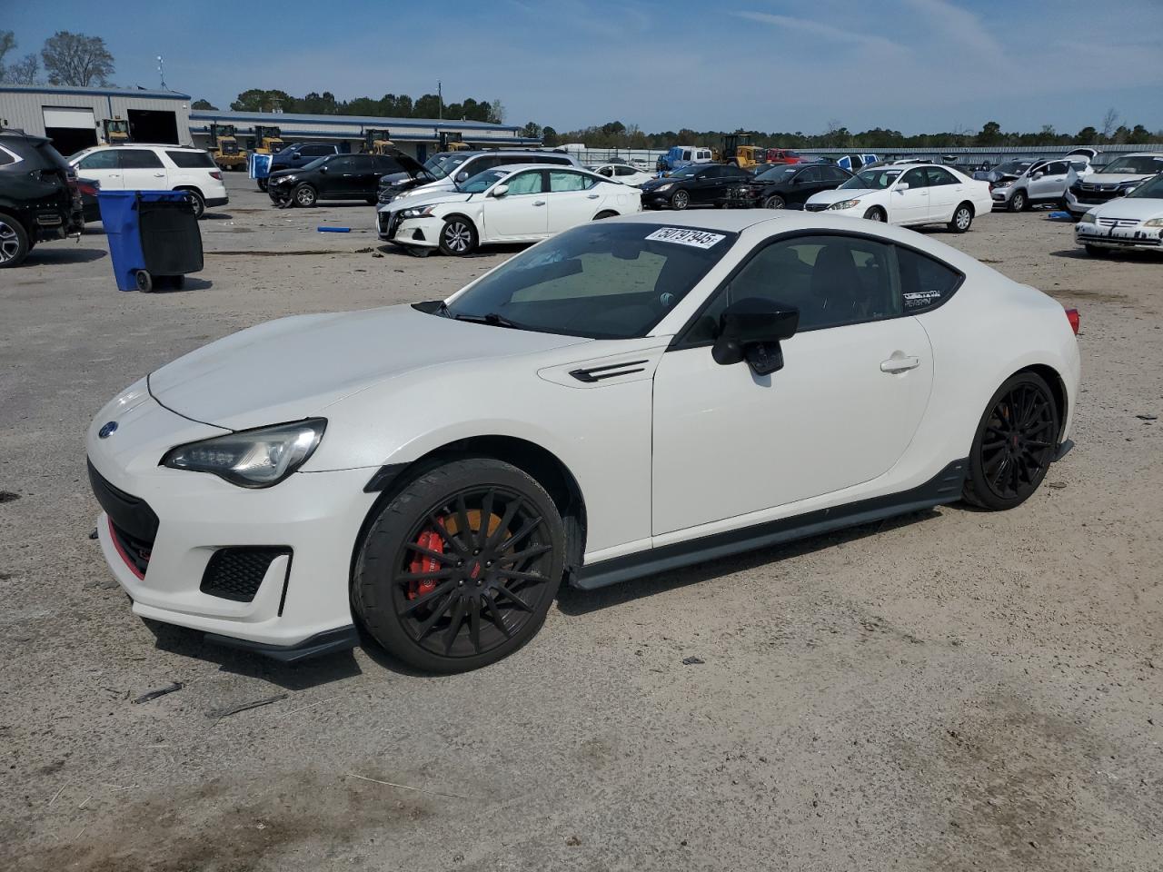 2018 Subaru Brz 2.0 Ts en Venta en Harleyville, SC - Side