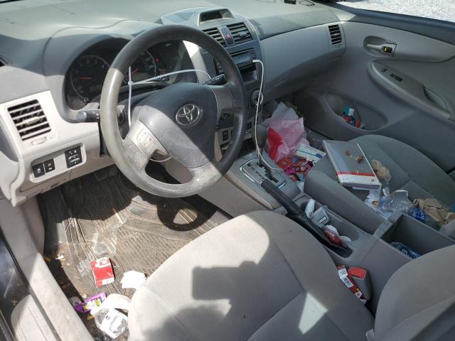  TOYOTA COROLLA 2012 Серый