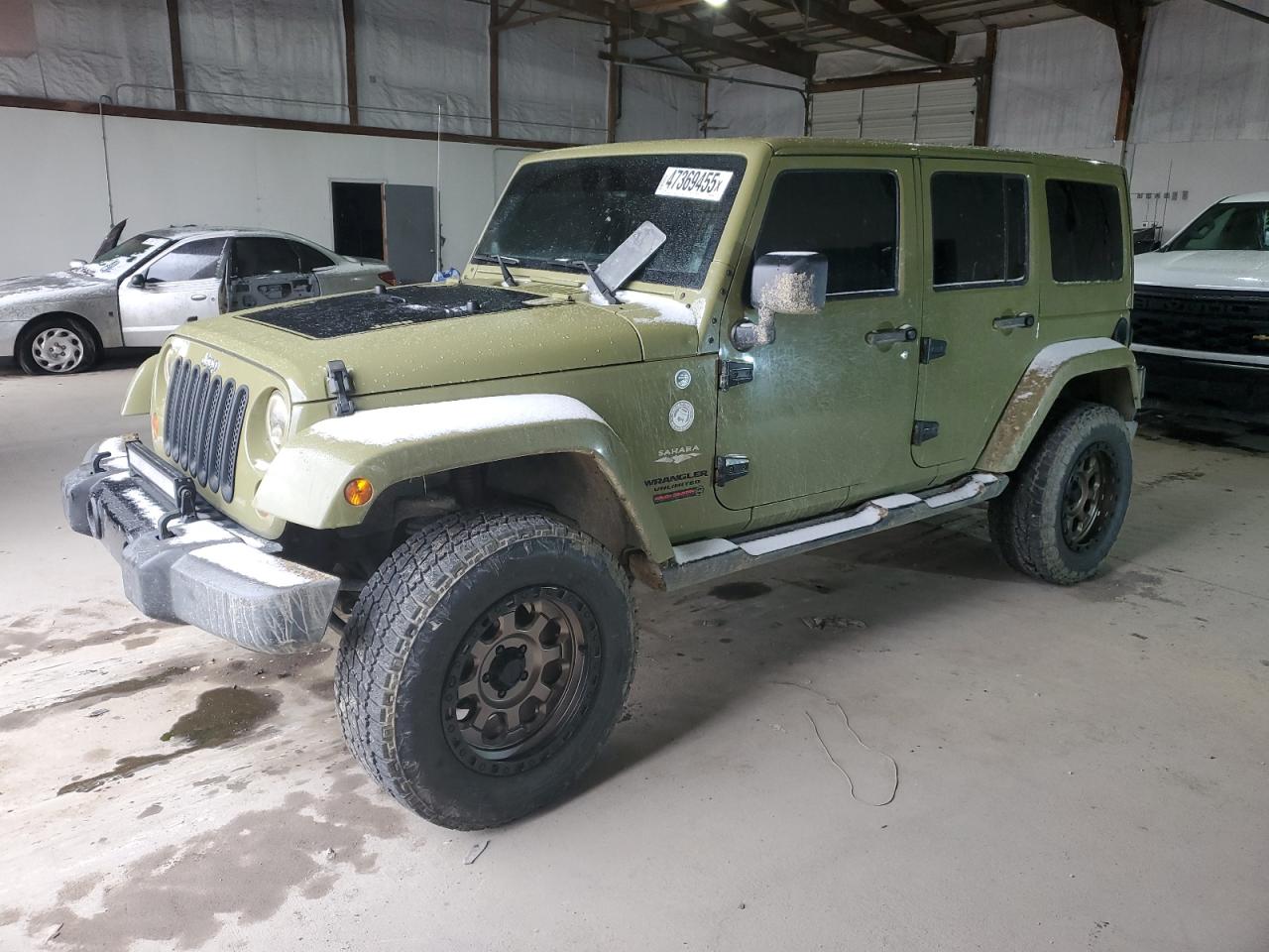 2013 Jeep Wrangler - Image 1