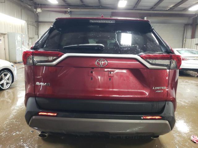  TOYOTA RAV4 2019 Red