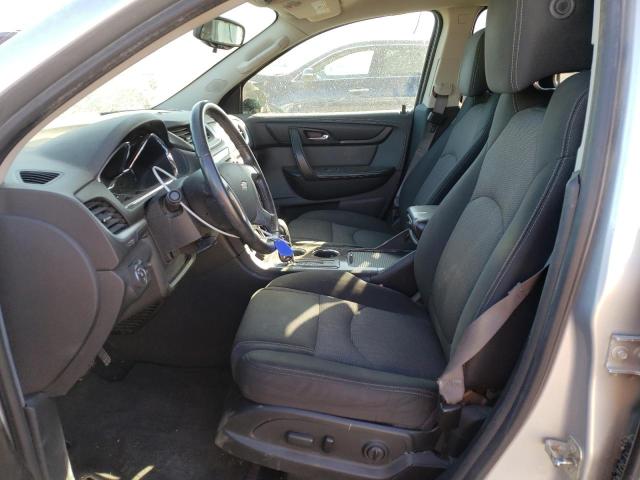 CHEVROLET TRAVERSE 2017 Сріблястий