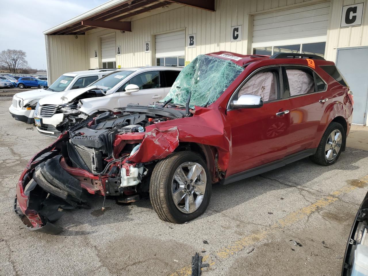 2015 Chevrolet Equinox Lt for Sale in Dyer, IN - All Over