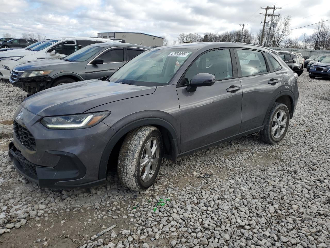2023 Honda Hr-V Lx for Sale in Wayland, MI - Front End