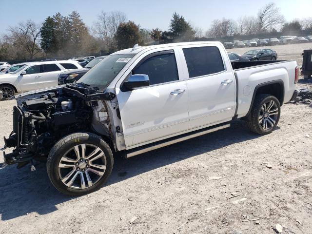  GMC SIERRA 2018 White