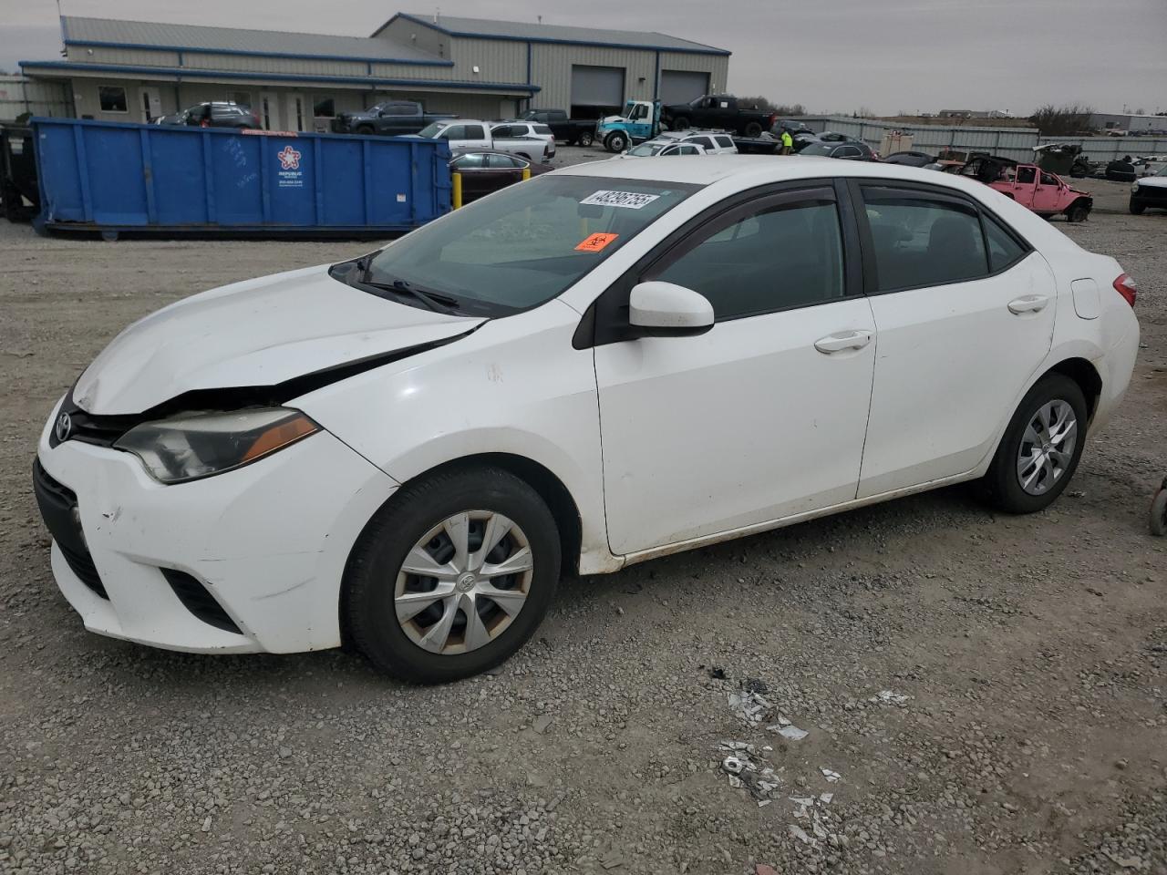 2014 Toyota Corolla L for Sale in Earlington, KY - Front End