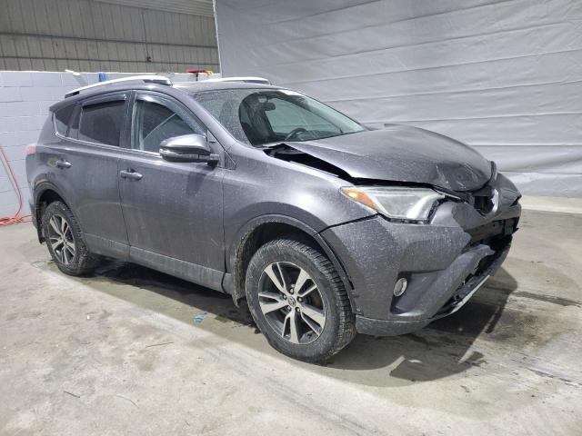 Паркетники TOYOTA RAV4 2016 Сірий