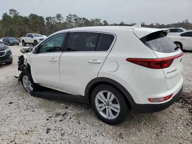  KIA SPORTAGE 2019 Білий