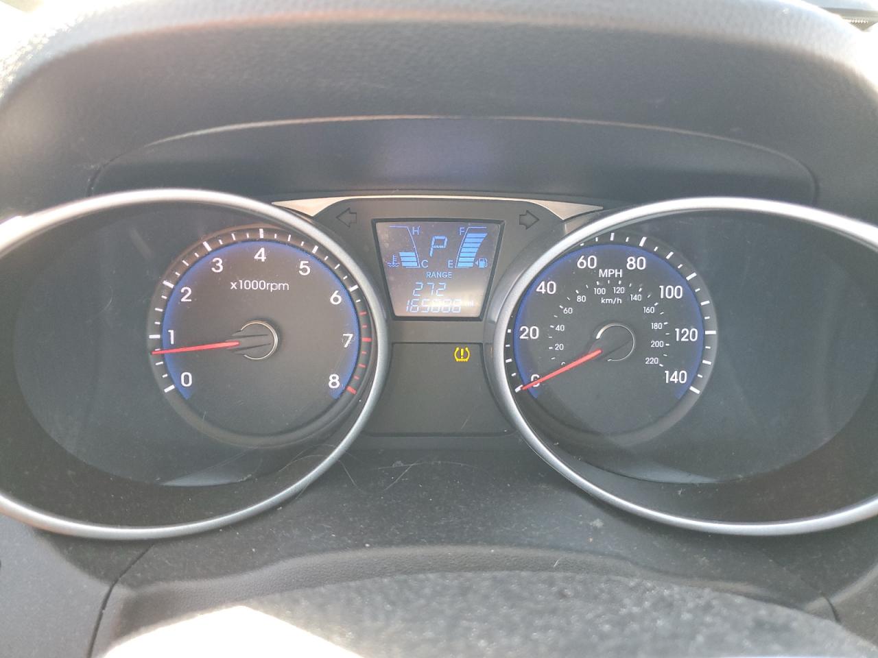 2013 Hyundai Tucson Gls VIN: KM8JUCAC1DU612222 Lot: 48045025