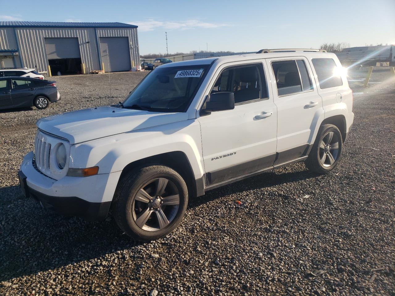 2014 Jeep Patriot Latitude на продаже в Earlington, KY - Front End