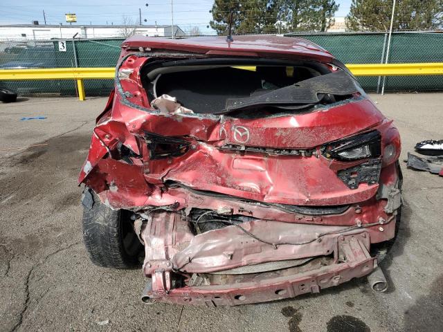 Hatchbacks MAZDA 3 2017 Red