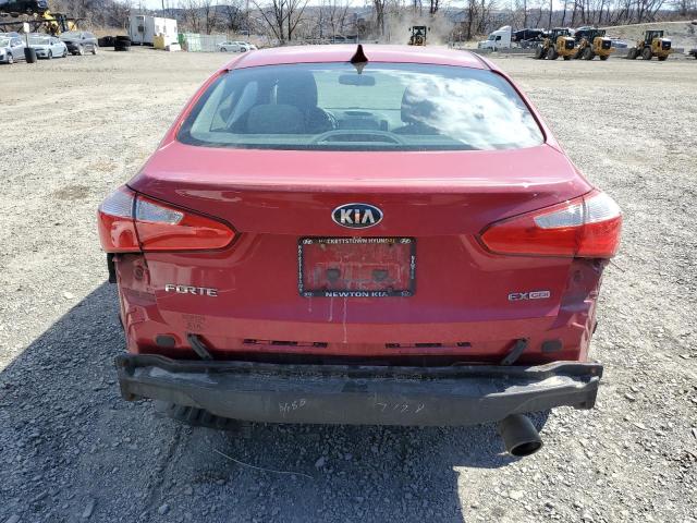  KIA FORTE 2014 Czerwony