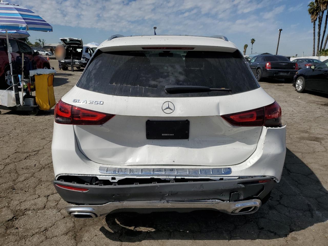 2021 Mercedes-Benz Gla 250 VIN: W1N4N4GB7MJ170107 Lot: 47322115
