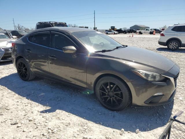  MAZDA 3 2014 Brown