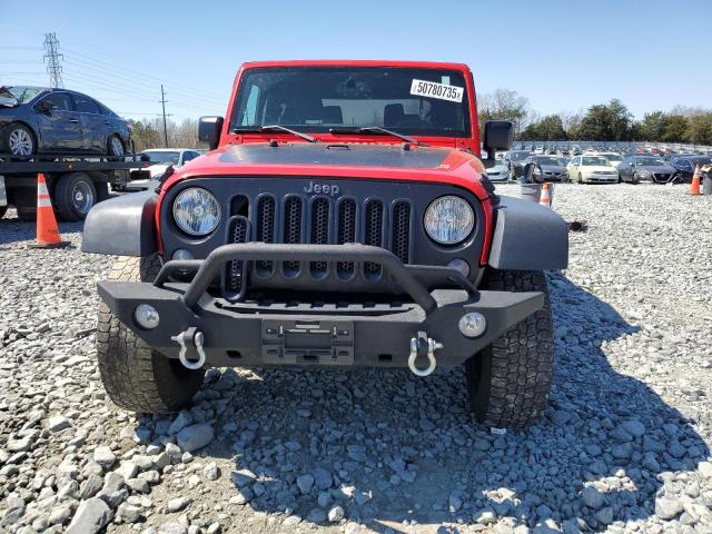  JEEP WRANGLER 2017 Red