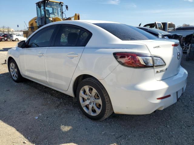 MAZDA 3 2013 Biały