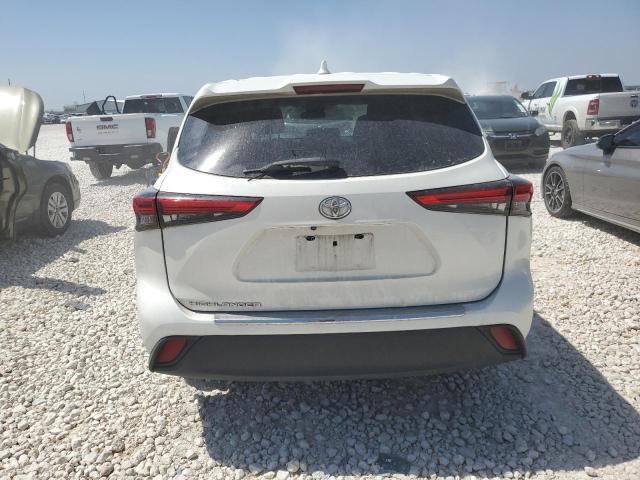  TOYOTA HIGHLANDER 2020 White